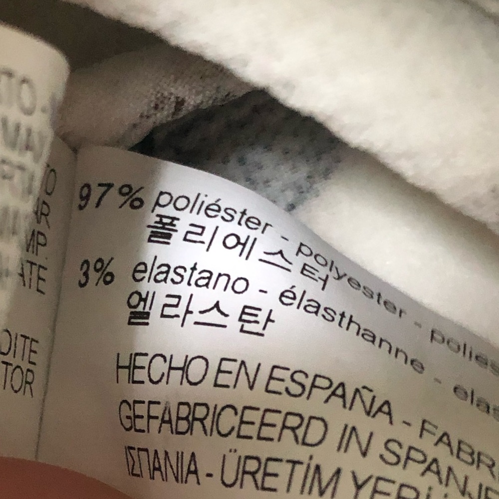 Zara Basic Dalmatian Print Top - Picture 5 of 5